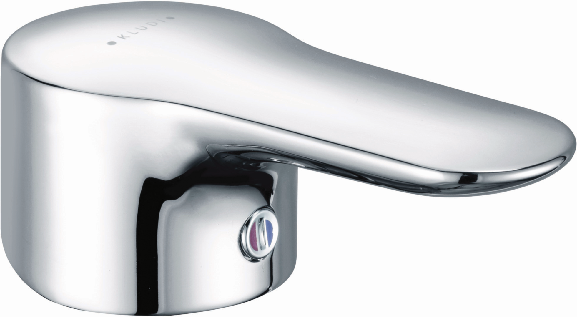 Kludi Objekta lever 750470500 chrome, pour mitigeur monocommande