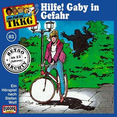 TKKG - Folge 83: Hilfe! Gaby in Gefahr - H.G. Francis,Stefan Wolf, Audio, 4064066628031