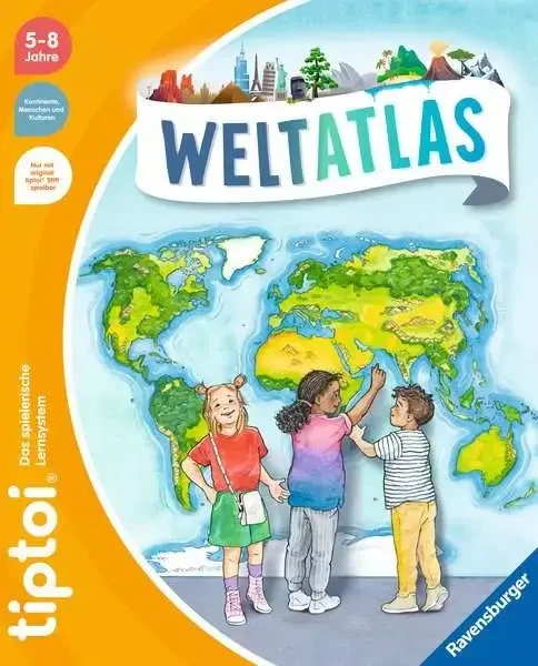 Ravensburger tiptoi Weltatlas