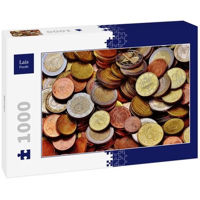 Lais Puzzle Münzen 1000 Teile