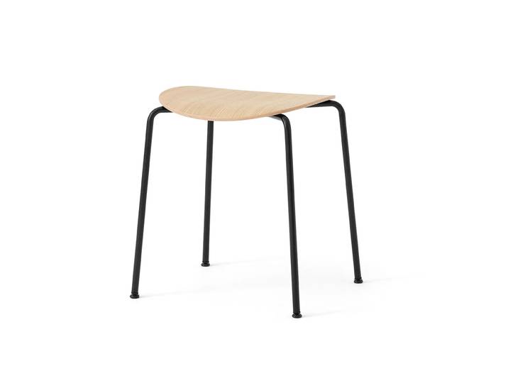 &Tradition Pavilion AV36 Hocker Black-lacquered oak