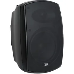 DAP-Audio EVO 6 Set of 2 pcs - 70 W Black IP54 (Aktiv), PA Lautsprecher, Schwarz