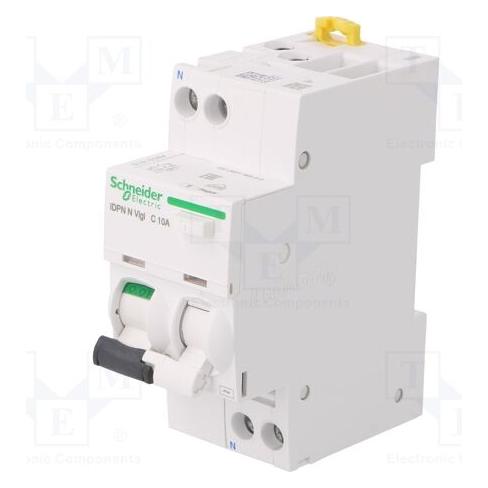 Schneider Fehlerstromschutzschalter iDPN N VIGI 2P 6A C 0,03A AC A9D31606 (A9D31606)