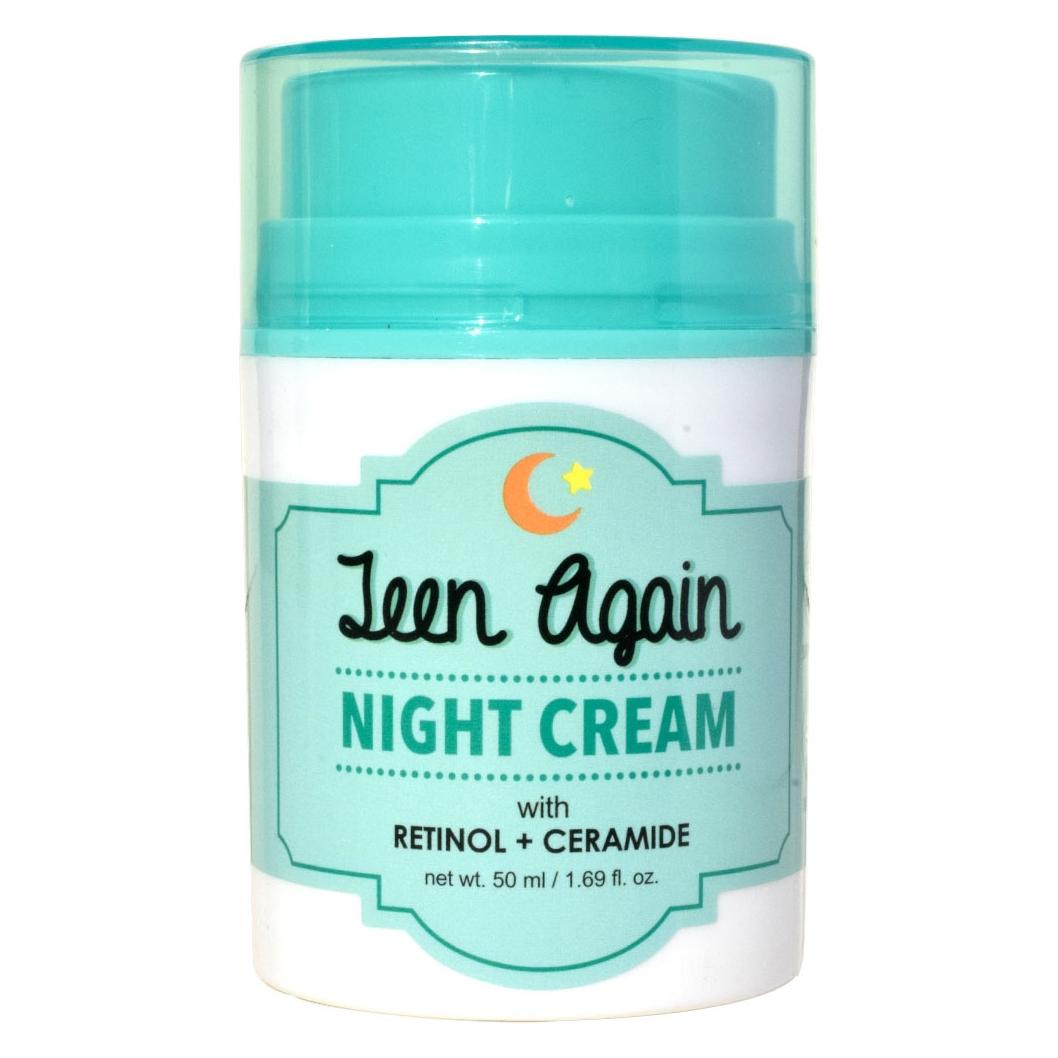 Teen Again Look At Me Night Cream Retinol Ceramide 1.69 fl oz 50ml (50 ml, Nachtcreme) (50002549)