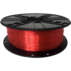 Ampertec 3D-Filament PETG rot 2.85mm 1000g Spule