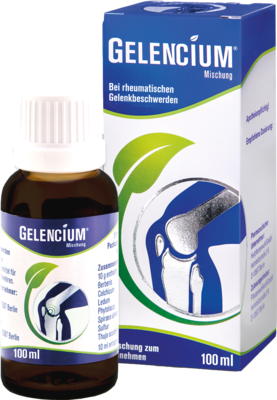 Heilpflanzenwohl GmbH GELENCIUM Mischung 100 ml 13234892