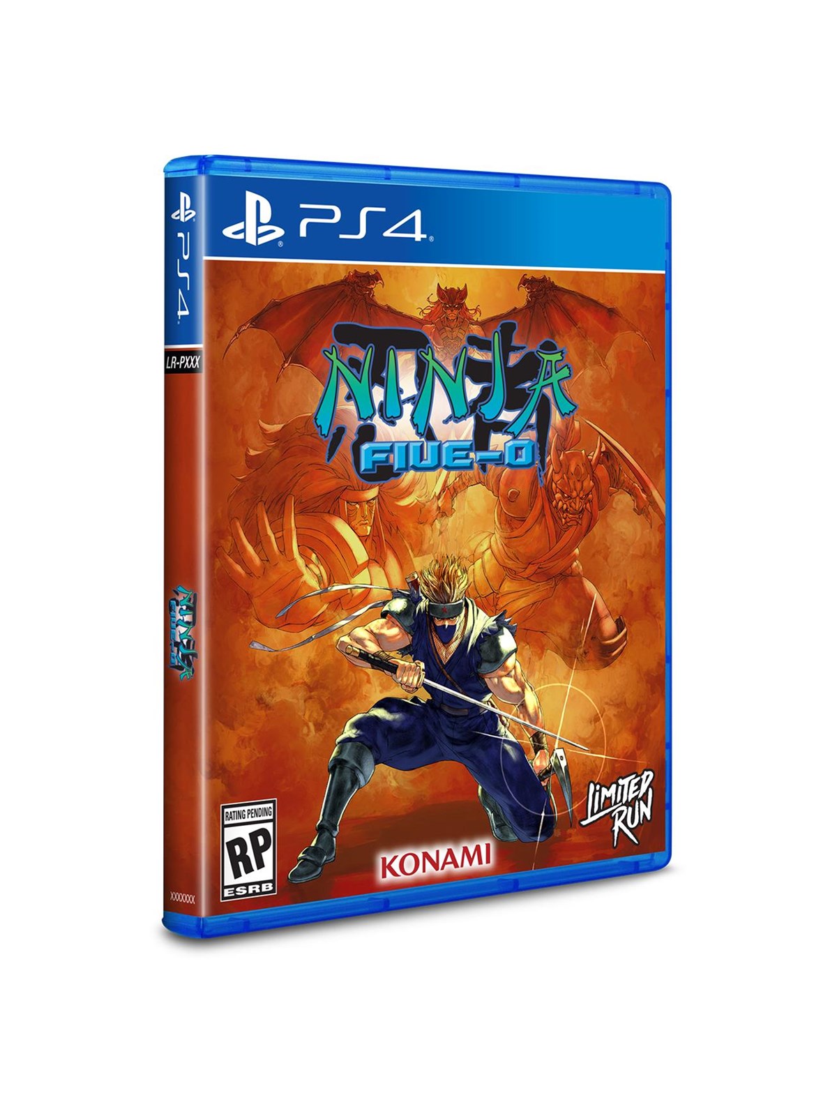 Ninja Five-O - Sony PlayStation 4 - Plattform - PEGI Unknown