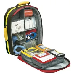 Notfallrucksack First Responder DIN 13155, PAX-Plan, rot - rot