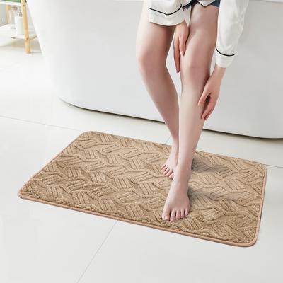 RT Designer Collection Lima Lattice Geometric Bath Rug Set