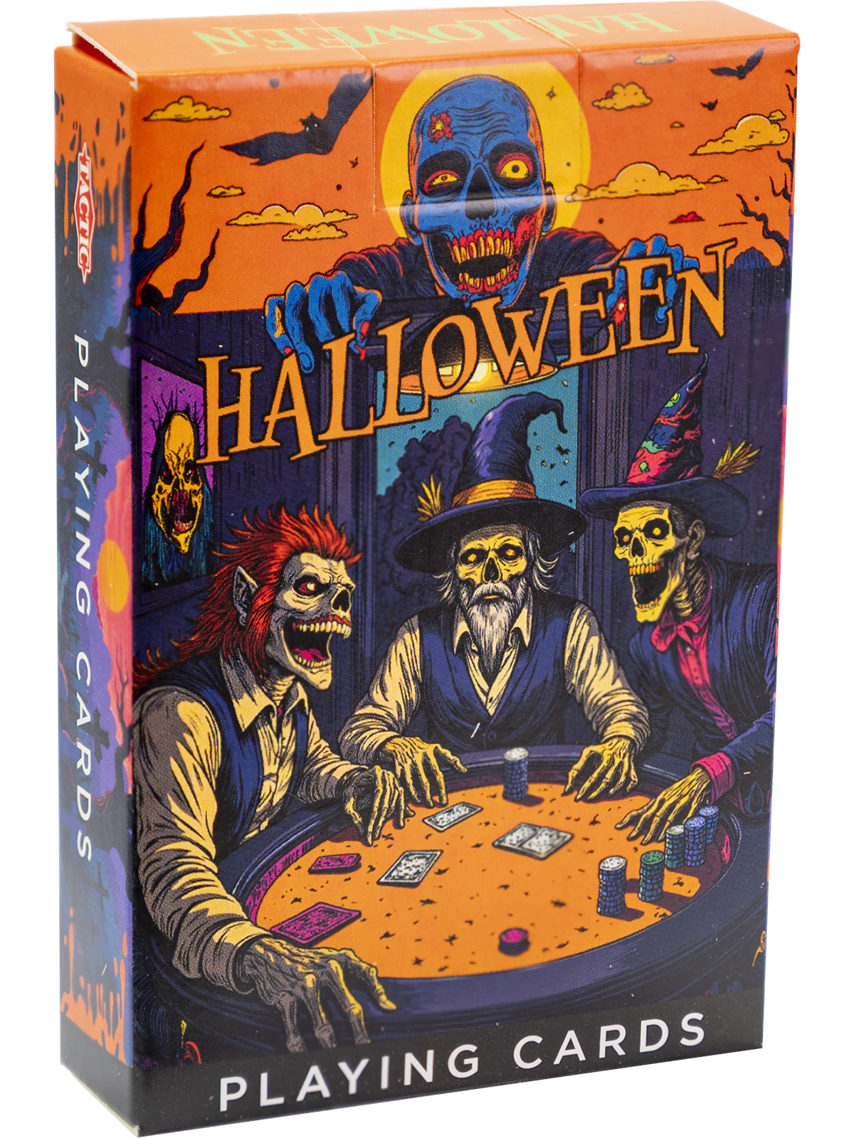 Tactic Playing Cards Halloween