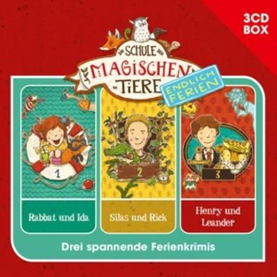 Endlich Ferien - 3-CD Hörspielbox Vol. 1 - , CD, 0602435420318