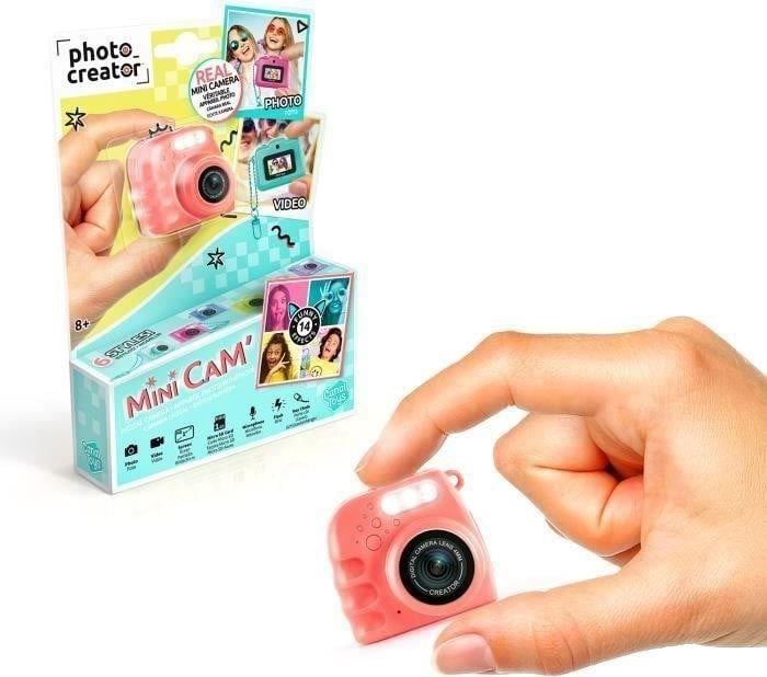 Canal Toys Photo Creator Mini Cam Digital Foto en Videocamera met Sleutelhanger en 1GB SD-kaart CLK 06