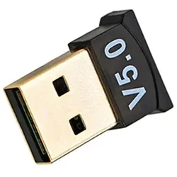 Bluetooth 5.0 USB Nano Adapter Schwarz