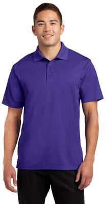 Sport-Tek TST650 Tall Micropique Sport-Wick Polo Shirt in Purple size XL/Tall   Polyester