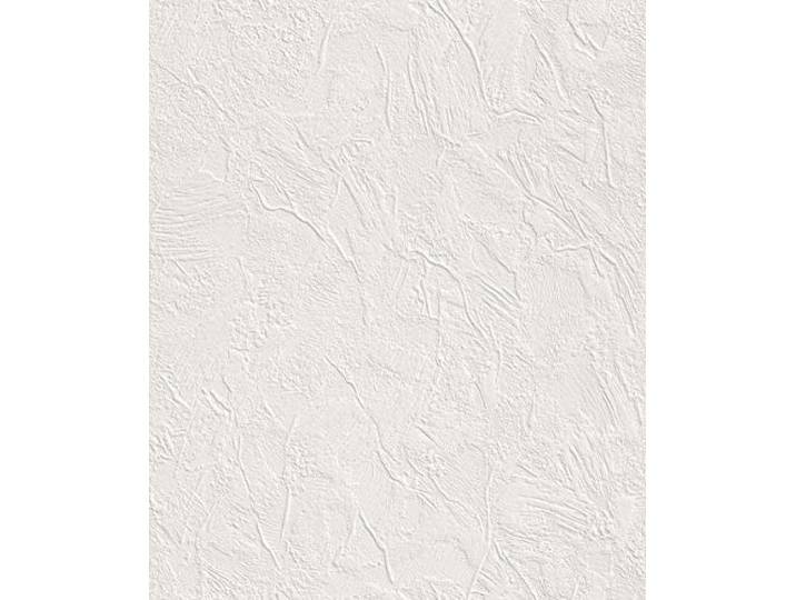 rasch Tapete 470604 – Einfarbige Vliestapete in Weiß mit grober Struktur in Putzoptik – 10,05m x 53cm (L x B)