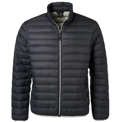 Daunenjacke "JN1140" - 3XL - graphite/silver