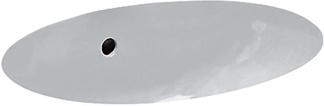 LAUFEN Birova Unterbau-Waschtisch 8111910000001 49x35,5cm, ohne Hahnloch, weiß
