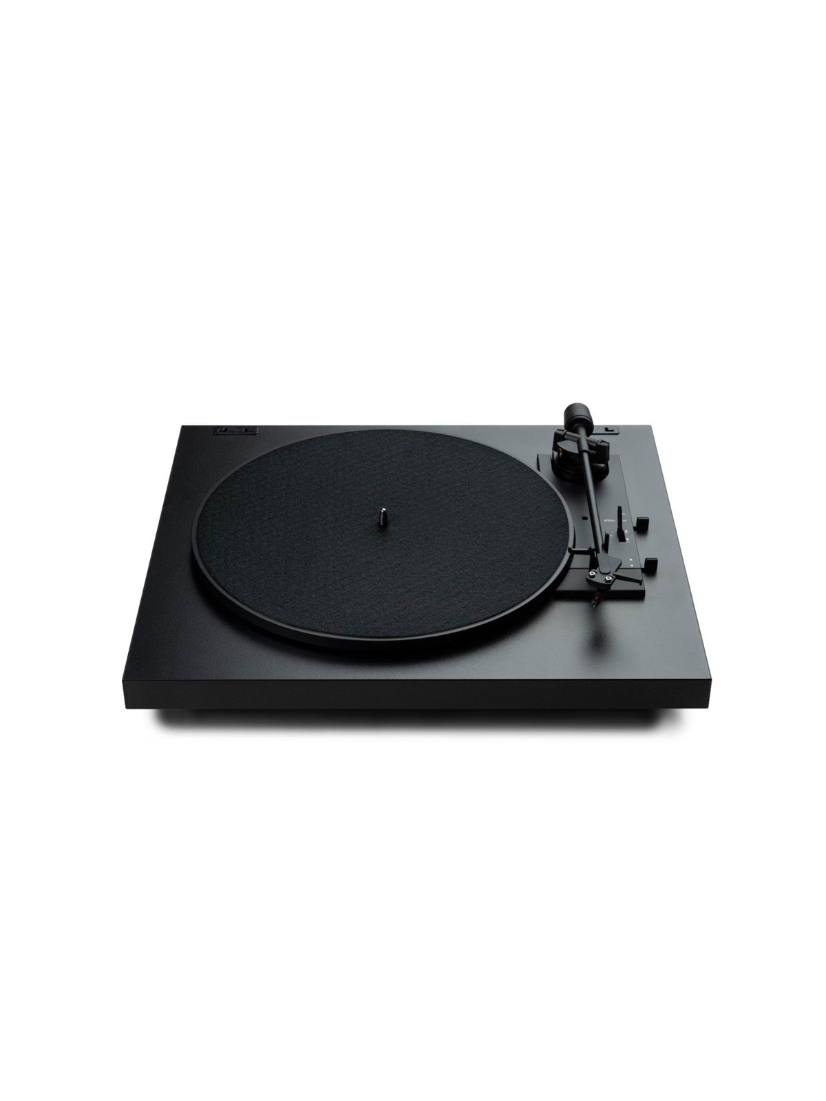 Pro-Ject A1.2 Automatic Turntable - OM10 Black - Plattenspieler Schwarz
