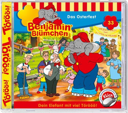 Benjamin Blümchen - Benjamin Blümchen - Folge 33: Das Osterfest - Preis vom 14.10.2026 23:07:16 h