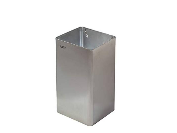 All Care 11065 Dutch Bins roestvrijstalen open afvalbak, 65 liter
