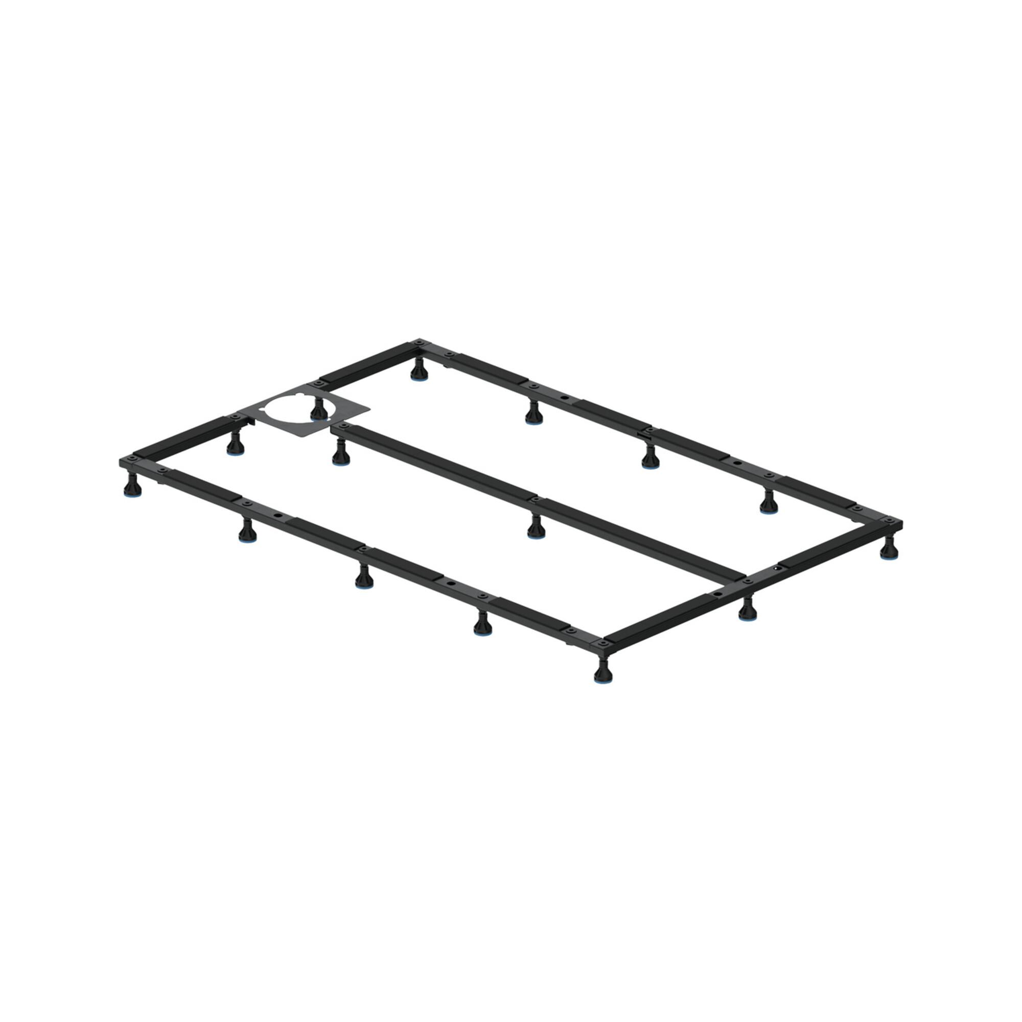 Duravit Fußgestell 120x100cm, höhenverstellbar von 8-10cm (791107000000000)