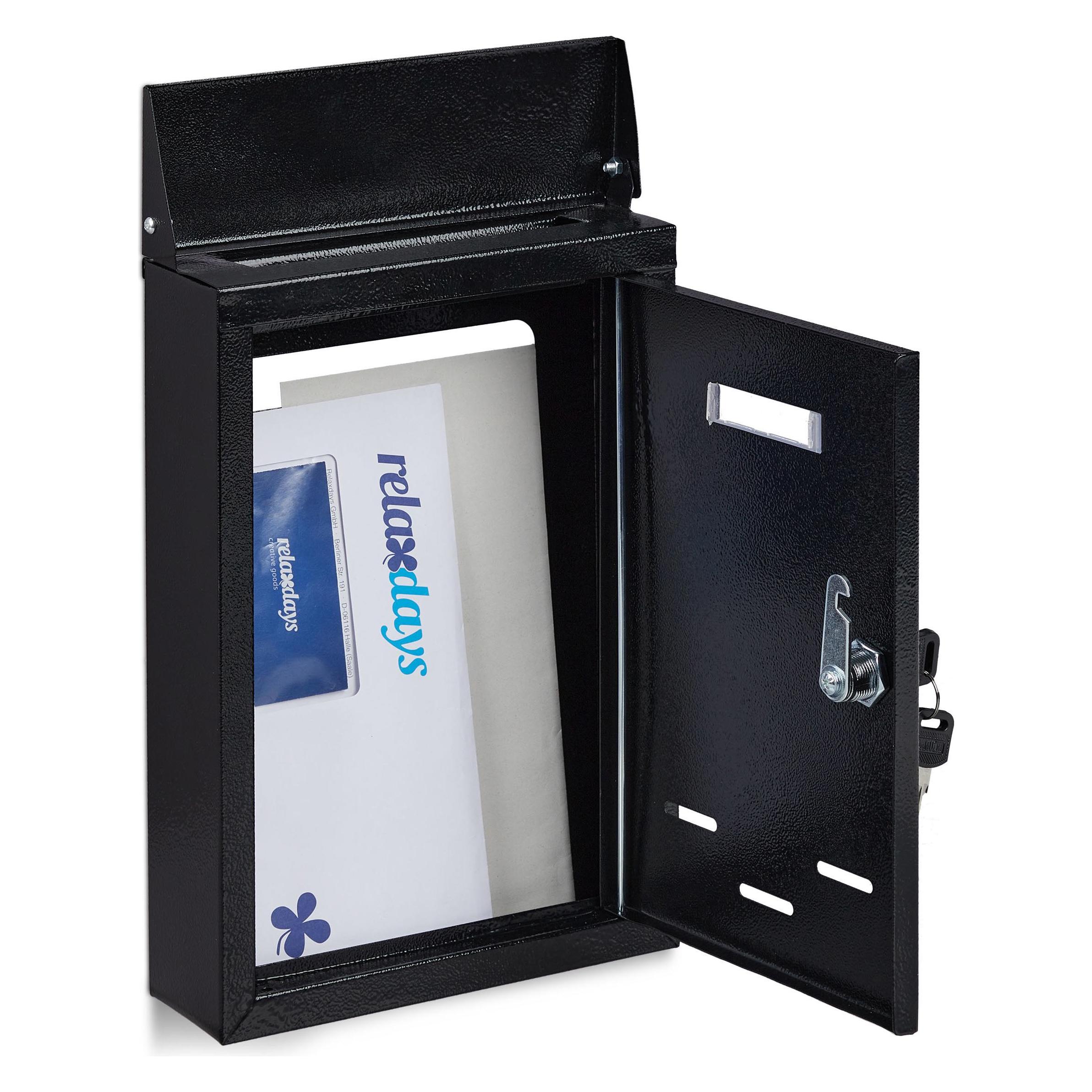 Relaxdays Briefkasten (4052025910679)