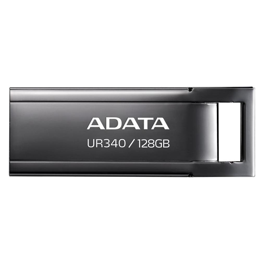 Adata UR340 USB flash drive USB Type-A 3.2 Gen 2 (3.1 Gen 2) Black (128 GB, USB-A) (AROY-UR340-128GBK)