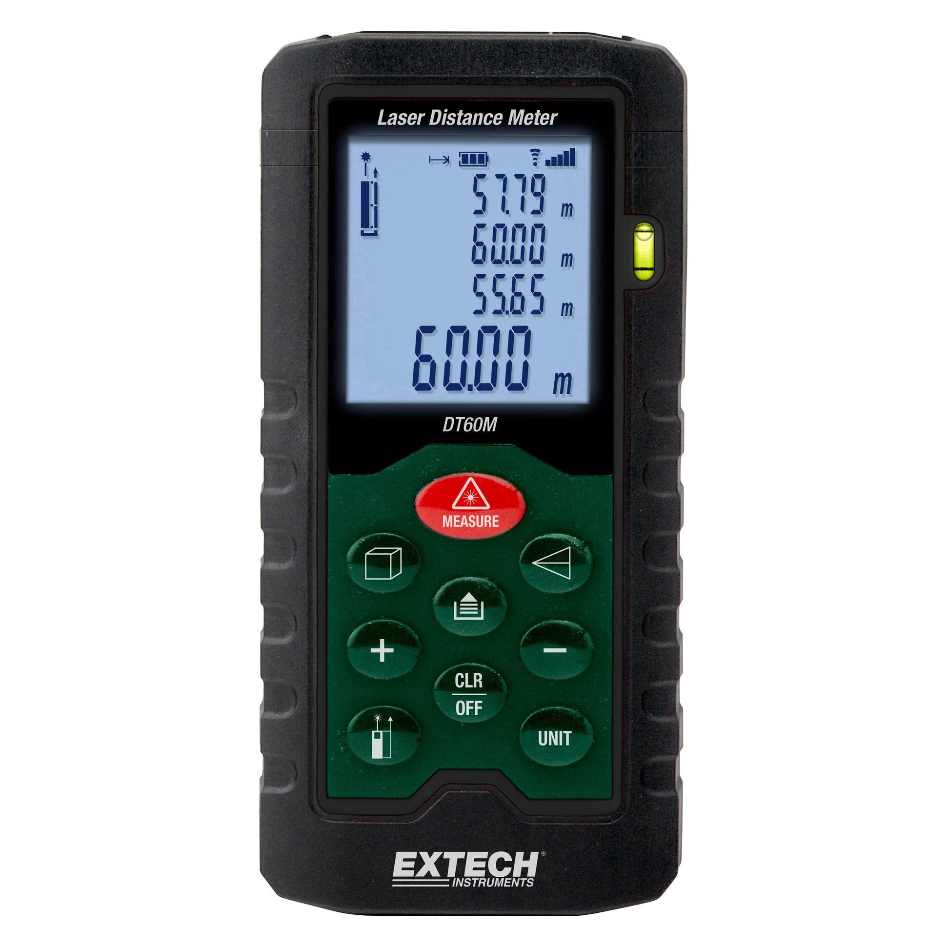 Extech DT60M Laser-Entfernungsmesser (60 m, Laserentfernungsmesser) (DT60M)