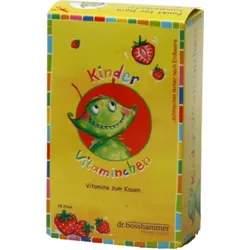 KINDER VITAMINCHEN Bonbons 28 St