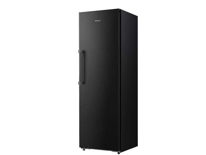 HISENSE Gefrierschrank FT5K310GSFC1 , Energieeffizienz: C (A-G), schwarz, B:59,5cm H:185,6cm T:60cm, Gefrierschränke, Perfect KitchenFit - passt sich in die Küchennische an