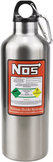 Inspire Curations NOS Nitrogen Cylinder Stainless Steel Thermos Cup 500ML Car Interior Drink Bottle silver