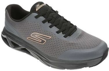 Skechers Performance Glide-Step Vortex-Avalin (Men's) Athletic in Charcoal, Size 14 M, Textile