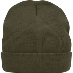 Myrtle Beach Unisex Thinsulate Strickmütze Mütze MB7551 olive one size