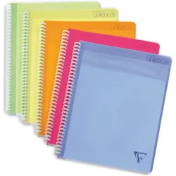 Clairefontaine, Heft + Block, Linicolor Frisch (A4+, Liniert)