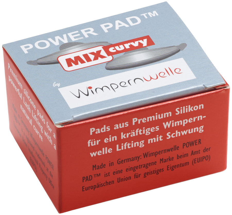 Wimpernwelle POWER PAD CURVY MIX WW-10407-C