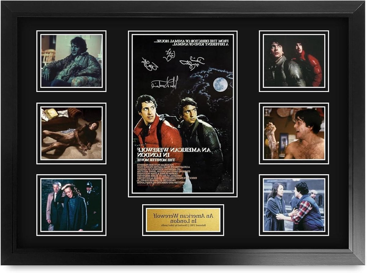 Gesigneerde Film Poster Wanddecoratie A2