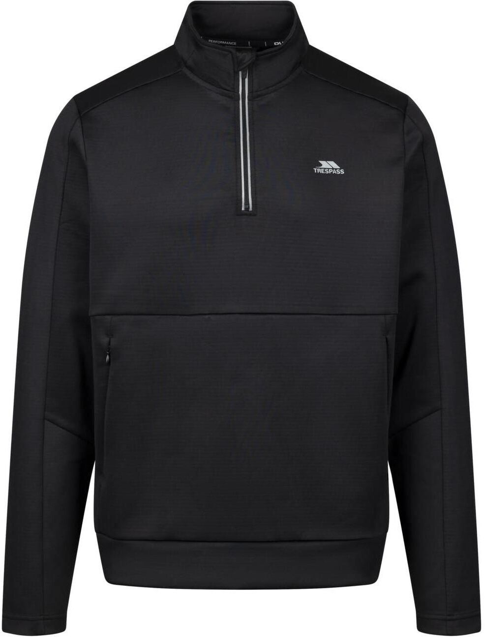 Trespass Jay - Male Active Top Black Xl