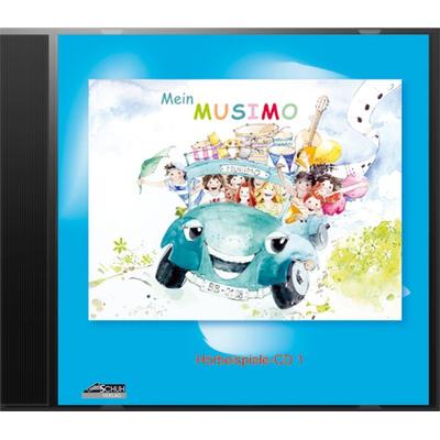 Mein MUSIMO - Lehrer-CD 1 (2 CDs) - Karin Schuh, CD, 9783931862299