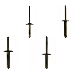 BGS Kunststoffnieten-Sortiment für GM / BMW / Chrysler / VW / Ford 235tlg. - 9054