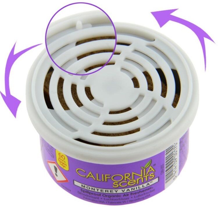 California Scents CAN-005 Lufterfrischer