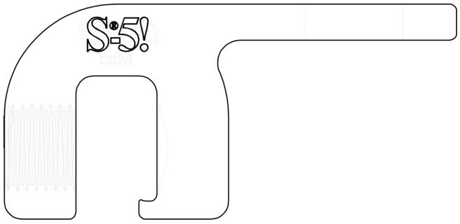 K2 Systems Pince en aluminium à joint debout avec trou oblong 11 x 22 mm ; k4 (1001052)