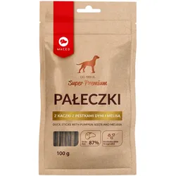 MACED Entensticks mit Kürbiskernen und Zitronenmelisse 100g