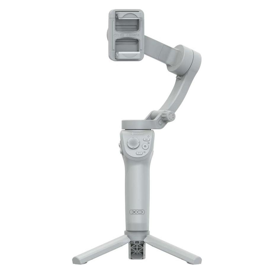 xO Kardanischer Selfie-Stick Bluetooth-Stativ SS17 grau (H4-TFSELF004)