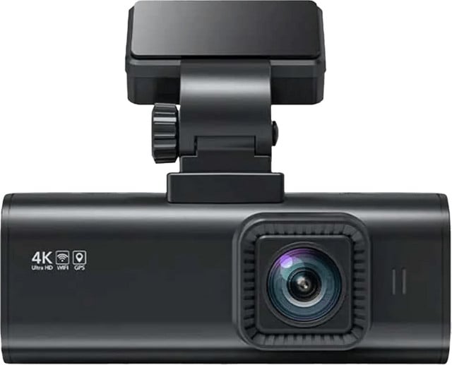 Redtiger F7N Pro 4K Dashcam met Wifi en GPS, 2-kanaals, inclusief 64GB geheugenkaart