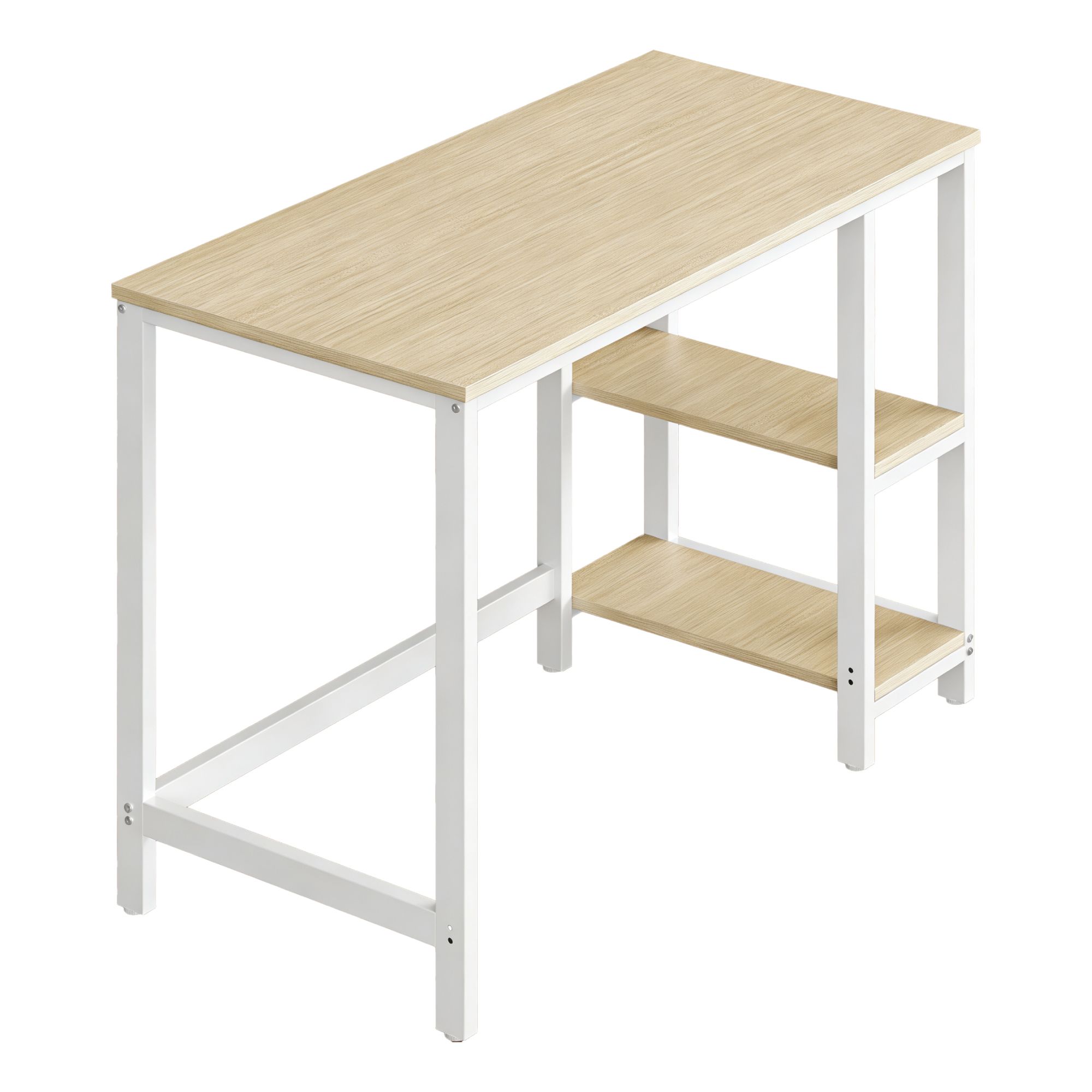 VASAGLE Schreibtisch modern, Bürotisch, 100 x 50 cm LWDB35046L01