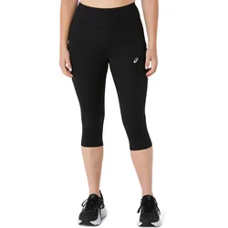 Asics Damenlaufhose Core Capri Tight - schwarz / 34