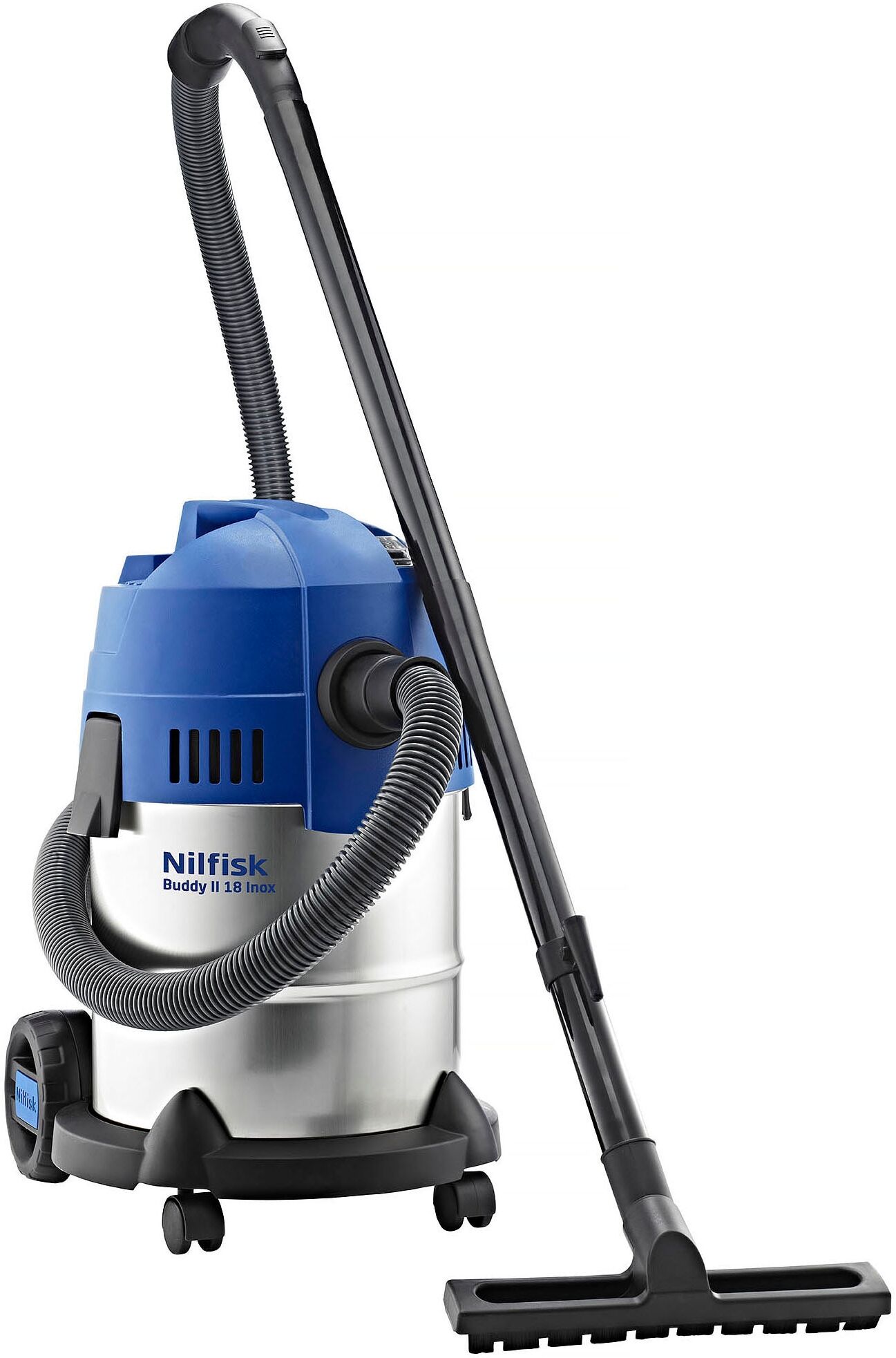 Nilfisk Grovdammsugare Buddy II 18 Inox