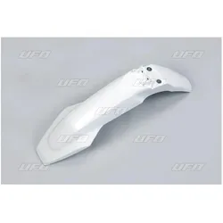 UFO, Motorrad Zubehör, UFO-VORDERKOTFLÜGEL HUSQVARNA TC 85 18-19 FARBE WEISS