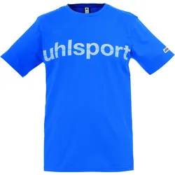 Uhlsport Essential Promo T-Shirt Azurblau S