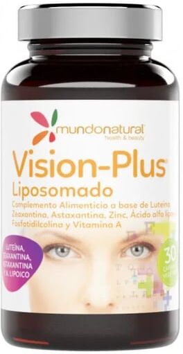 Mundo Natural VisionPlus Liposomado 30 Caps